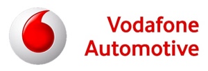 Vodafone Automotive formerly Cobratrak Logo