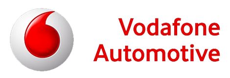 Vodafone Automotive formerly Cobratrak Logo