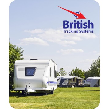 British Tracking Systems Caravan Tracker