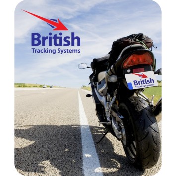 British Tracking Systems Motorcycle & Quad Bike Tracker