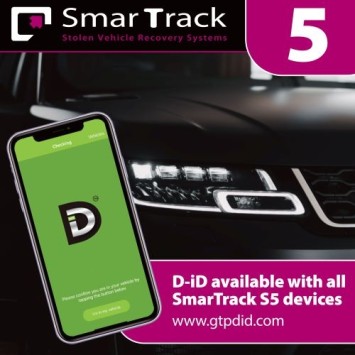 SmarTrack 5+ with D-iD™ (Including Remote Immobilisation)