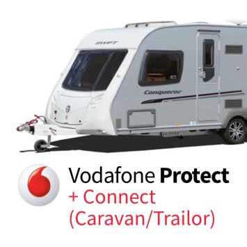 Vodafone Protect + Connect (Caravan / Trailer)
