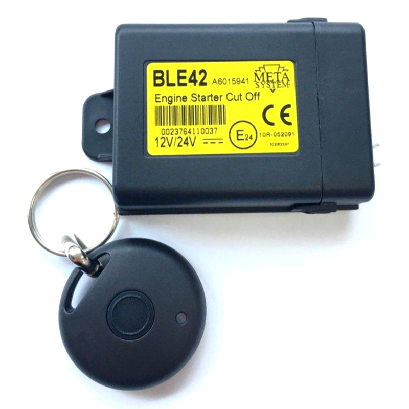 Meta System BLE42 Bluetooth Immobiliser Tracker Fit