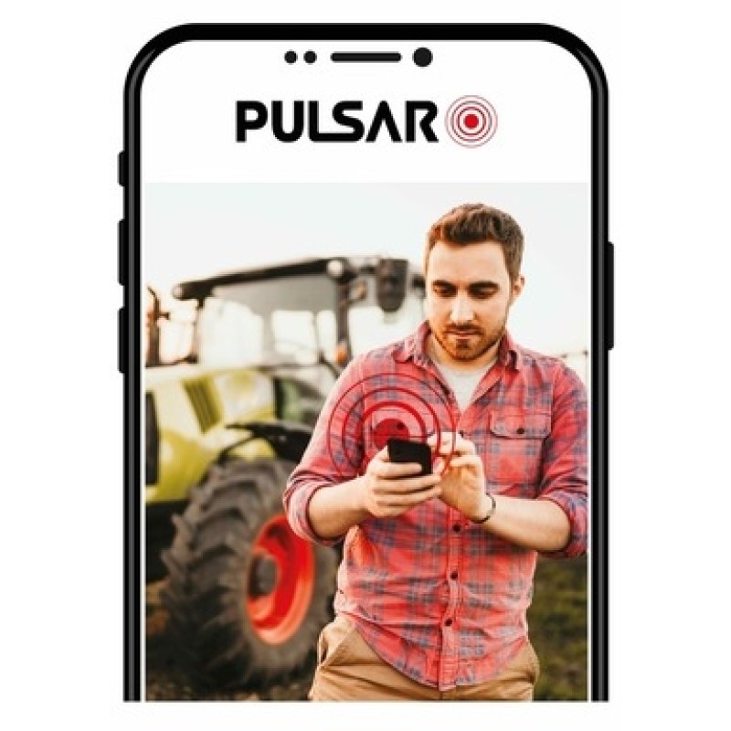 Meta Trak Pulsar Self Powered Asset Tracker - Tracker Fit
