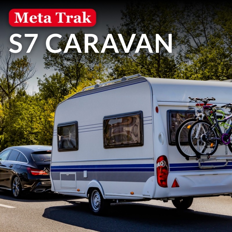 Meta Trak S7 CARAVAN Tracker Tracker Fit