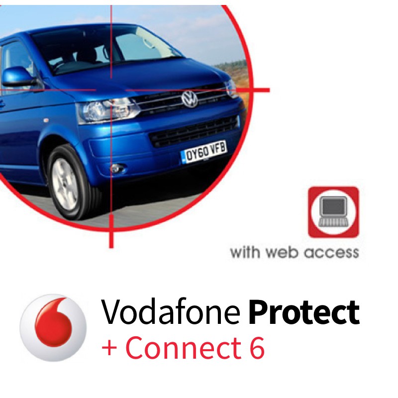Vodafone Cobra Protect Connect 6 Car Tracker Tracker Fit