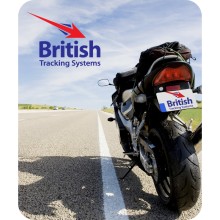 British Tracking Systems Motorcycle Tracker