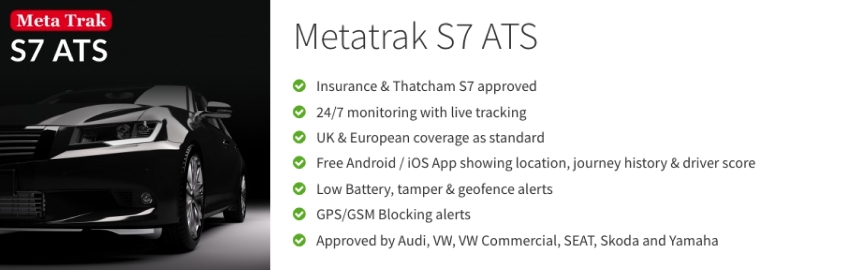 MetaTrak S7 ATS