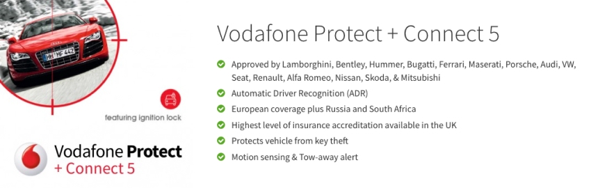 Vodafone Protect + Connect 5