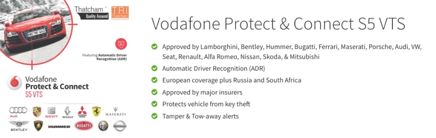 Vodafone Protect and Connect S5 VTS