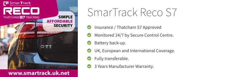 SmarTrack Reco S7