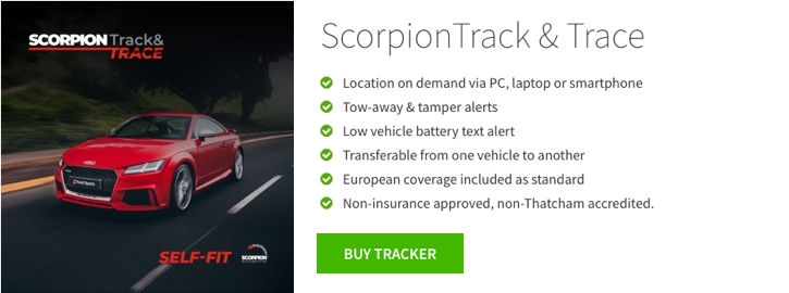 ScorpionTrack & Trace