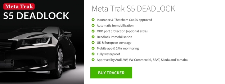 Meta Trak S5 Deadlock