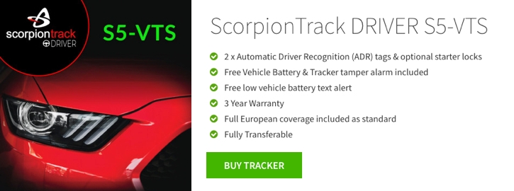ScorpionTrack Driver S5-VTS