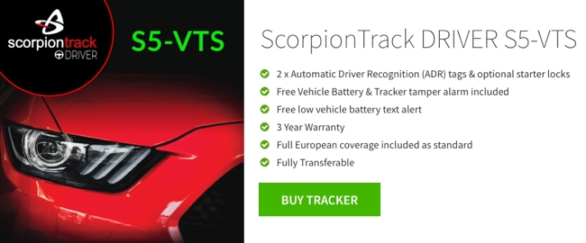 ScorpionTrack DRIVER S5-VTS - £399 down from £799