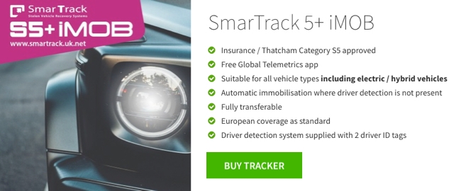 SmarTrack 5+ iMOB