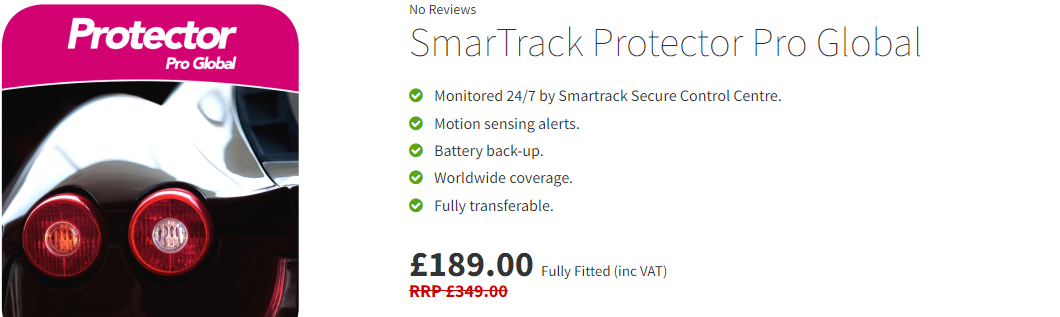 SmarTrack Protector Pro Global