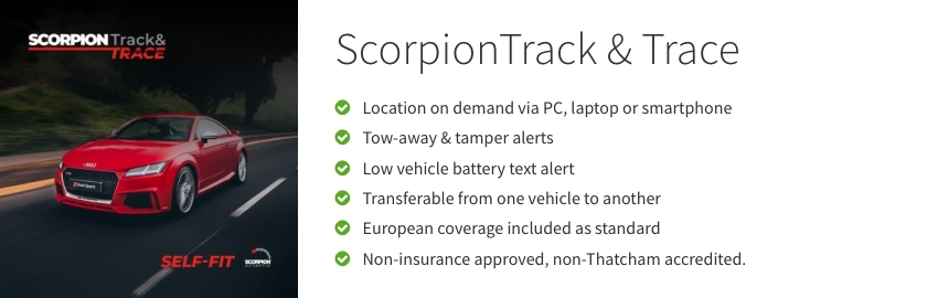 Scorpion Track & Trace