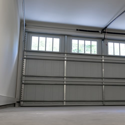 Secure car park or garage