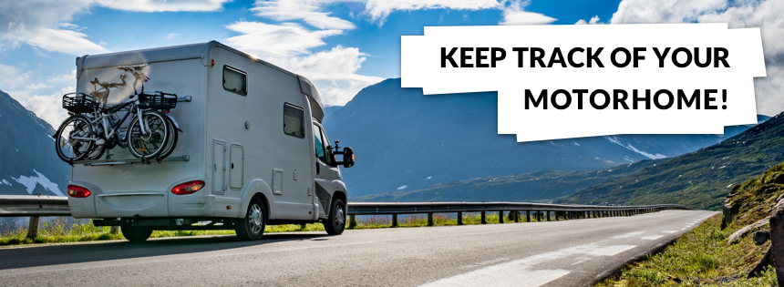 Keep Track of your motorhome