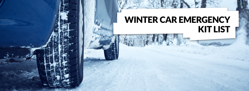 Winter Car Emergency Kit List