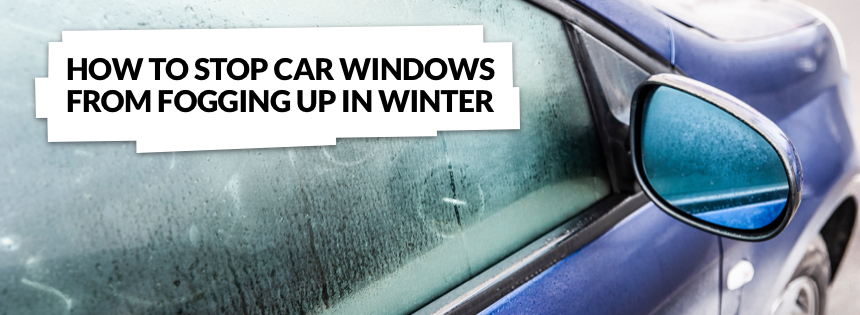 How to stop car windows from fogging up in the winter graphic