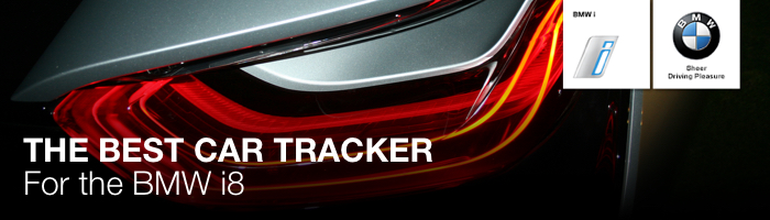 The best car tracker for the BMW i8
