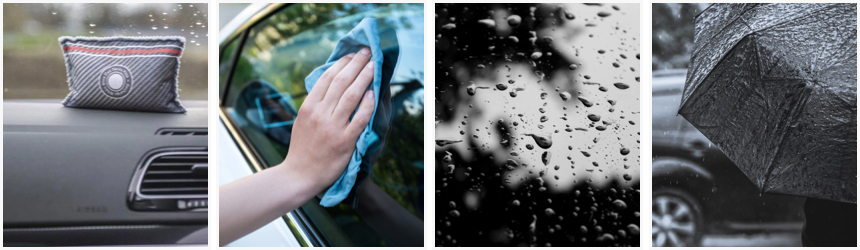 How to prevent car windows from fogging graphic