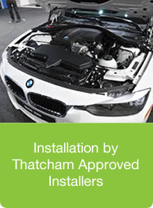 Installation by Thatcham Approved Installers