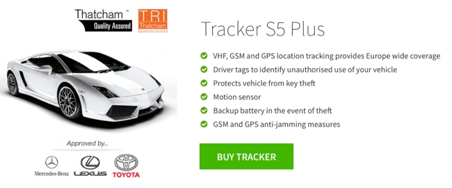 tracker s5 plus