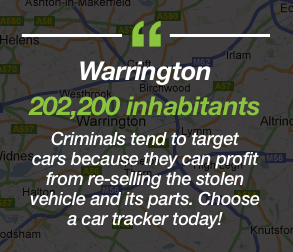 Car Trackers Warrington