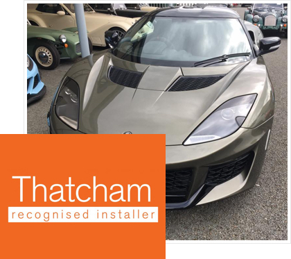 Why Choose a Thatcham Approved Car Tracker?