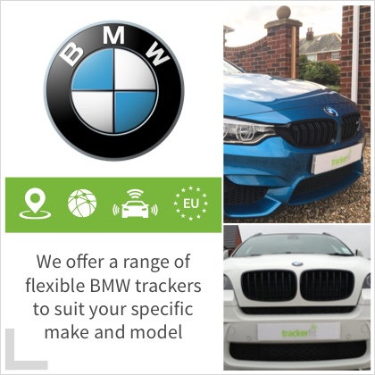 We offer a range of flexible BMW trackers to suit your specific make and model