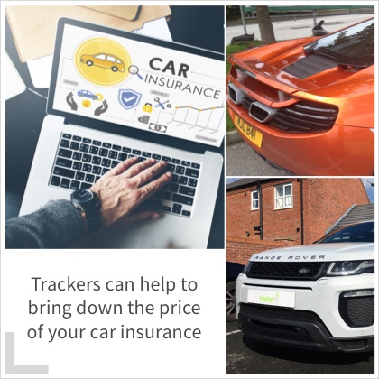 Trackers can help to bring down the price of your car insurance