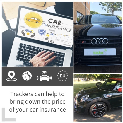 Trackers can help to bring down the price of your car insurance