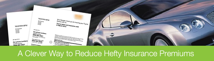 A Clever Way to Reduce Hefty Insurance Premiums