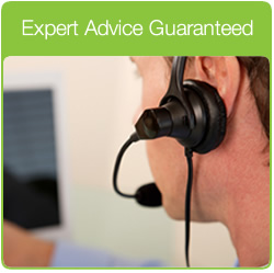 Expert advice guaranteed