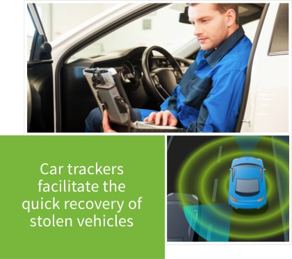 Car Trackers Facilitate the Quick Recovery of Stolen Vehicles