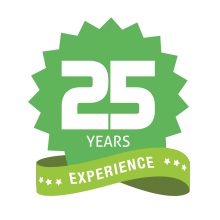 25 years experience