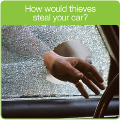 How would thieves steal your car?