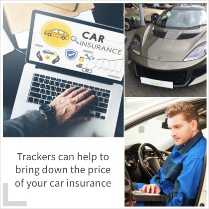 Trackers can help to bring down the price of your car insurance