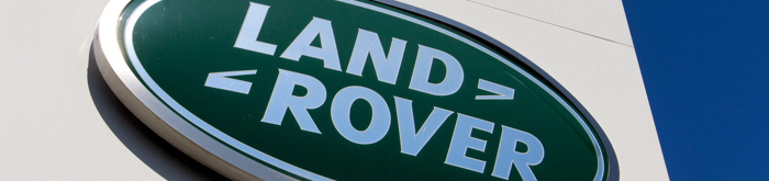 land rover sign image