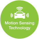 motion sensing graphic