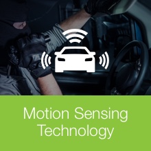 motion sensing graphic