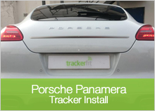 Recently Installed - Tracker Porsche Panamera