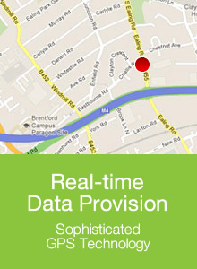 Tracker Fit - Real time data provision