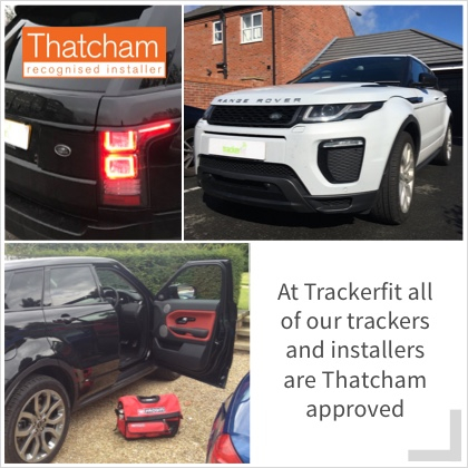 At trackerfit all of our trackers and installers are thatcham aprroved