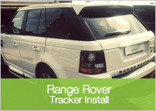 Recently Installed - Tracker Range Rover