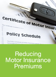 reducing motor insurance premiums