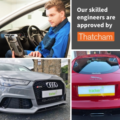 Our skilled engineers are approved by thatcham